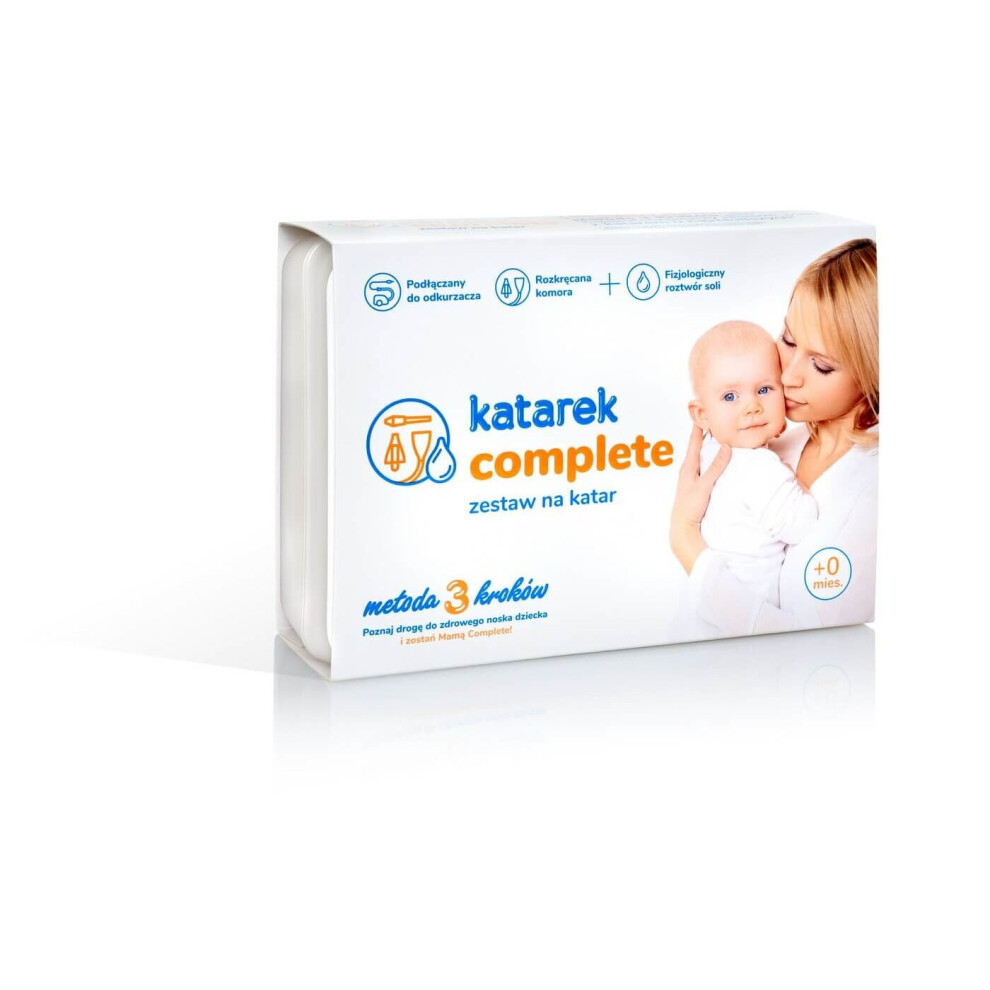 KATAREK COMPLETE NASAL ASPIRATOR KIT ASPIRATOR KATARU BABIES