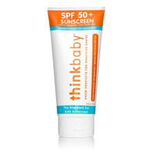 Think, Thinkbaby, Zinc Oxide Sunscreen, SPF 50, 6 fl oz (177 ml)