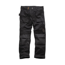 (36L, Black) Mens Safety & Workwear Worker Trouser