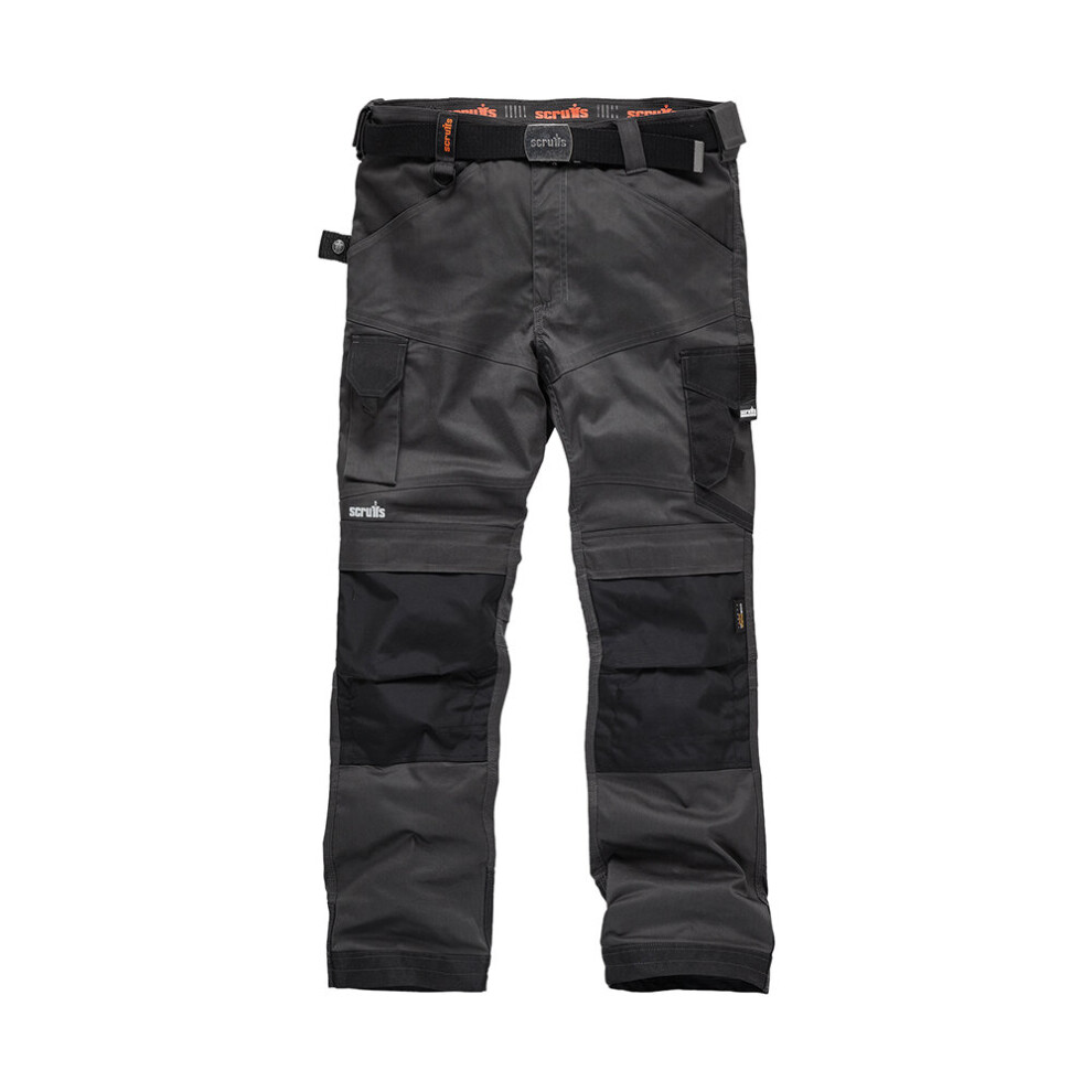 (28S) Mens Safety & Workwear Pro Flex Trouser Graphite