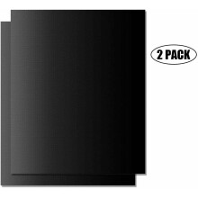 (2Pack)Baking Cookware Non Stick Oven Liner Heavy BBQ Grill Mat 40*50CM UK Stock