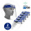 2PCS Disposable Safety Face Shield Transparent Anti Splash Adjustable 1