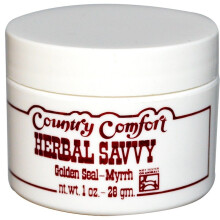 Country Comfort, Herbal Savvy, Gouden Zegel-Mirre, 1 oz (28 g)