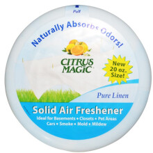 Citrus Magic, Zitruszauber, Fest Luftduft, Reine Leinwand, 20 oz (566 g)