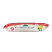Bamboo Baby Wipes, Ultra Sensitive, 72 Wipes