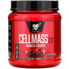 BSN, Cellmass 2.0, Advanced Strength, Post Workout, Arctic Berry, 495g