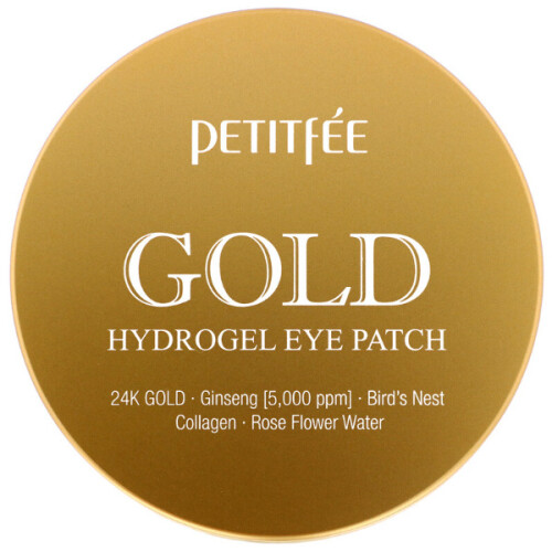 Petitfee, Gold-Hydrogel-Augen-Patch, 60 Patches 1