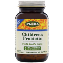 Flora, Lasten Probiotikka, 60 Kapseli