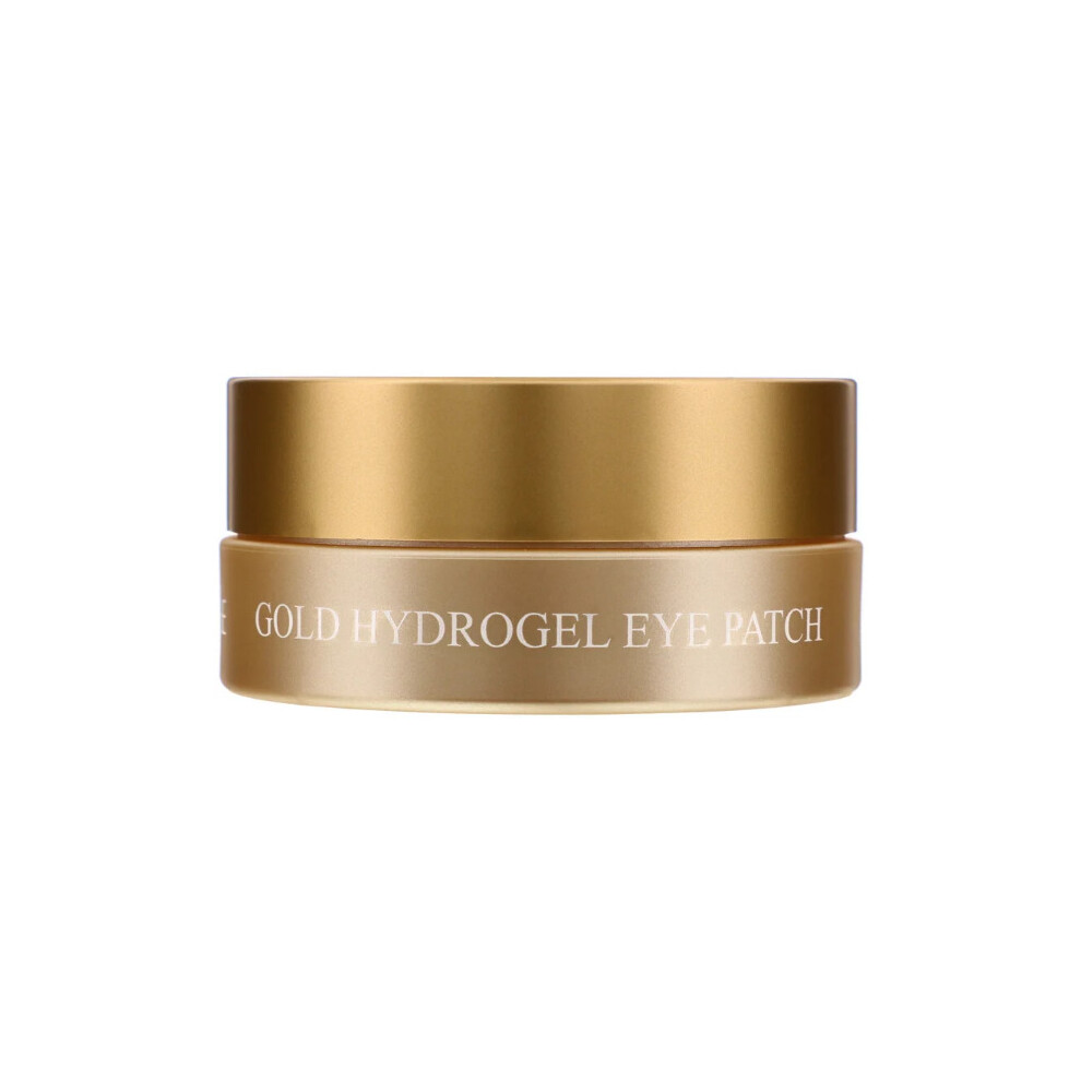 Petitfee Gold Hydrogel Eye Patch, 60 Pieces