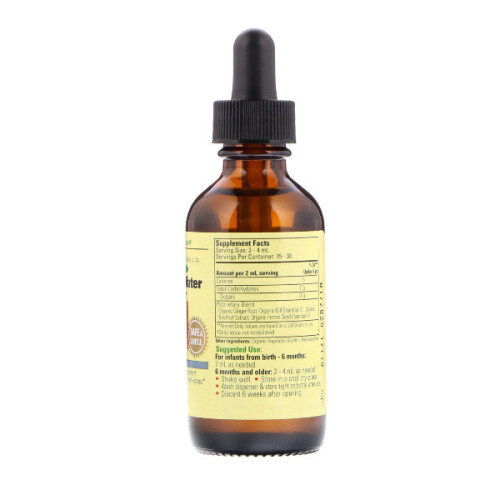 ChildLife, Οργανικό νερό γκριπ, 59.15ml 1
