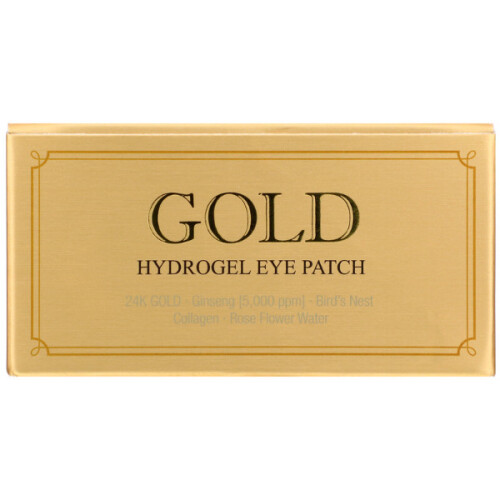 Petitfee, Gold-Hydrogel-Augen-Patch, 60 Patches 2