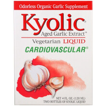 Kyolic, Aged Garlic Extract Liquid, 2 Bottles, 2 fl oz (60 ml) Each