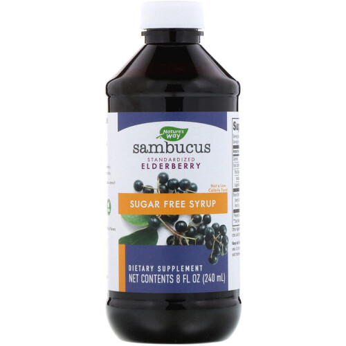 Φύση Δρόμος, Σάμπουκας, Τraditional Immune Συρό, Σφενδάμι, 8 fl oz (240 ml) 2