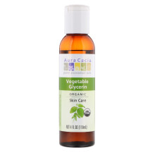 Aura Cacia, Bio, Hautpflege-Öl, Pflanzen-Glycerin, 4 fl oz (118 ml)