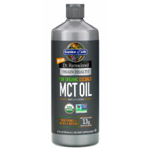 Garden of Life, Óleo de MCT de Coco 100% Orgânico, 32 fl oz (946 ml)