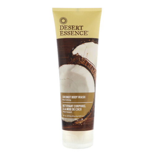 Desert Essence, Gel Douche, Noix de Coco, 8 fl oz (237 ml)