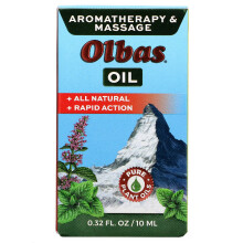 Olbas, Aromatherapie- & Massageöl, 0,32 fl oz (10 ml)