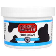 Udderly Smooth, Fußcreme, Shea-Butter, 8 oz (227 g)