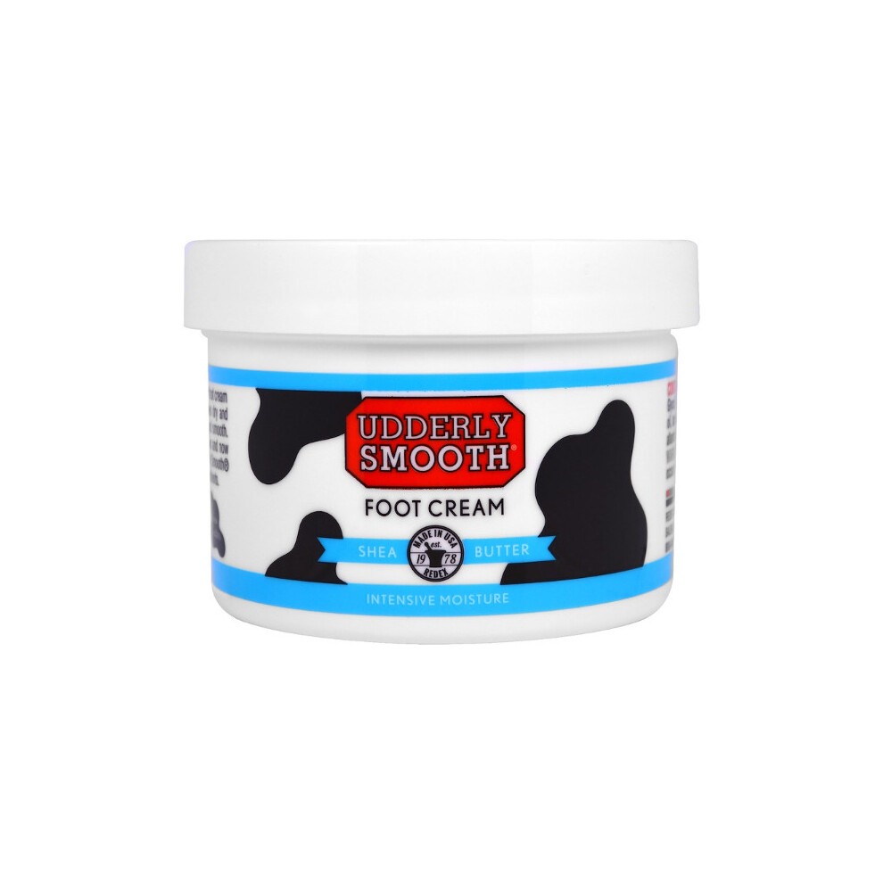 Udderly Smooth Cream Foot Shea Butter, 227G