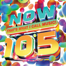 Now That's What I Call Music 105 CD - Featuring The Weeknd, Dua Lipa, Harry Styles, Joel Corry & Justin Bieber