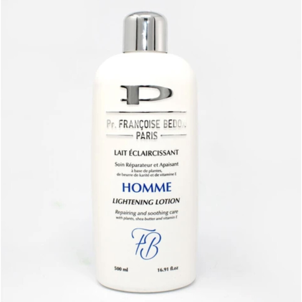 Pr Bedon Pr. Francoise Bedon Homme Lightening Lotion 500Ml