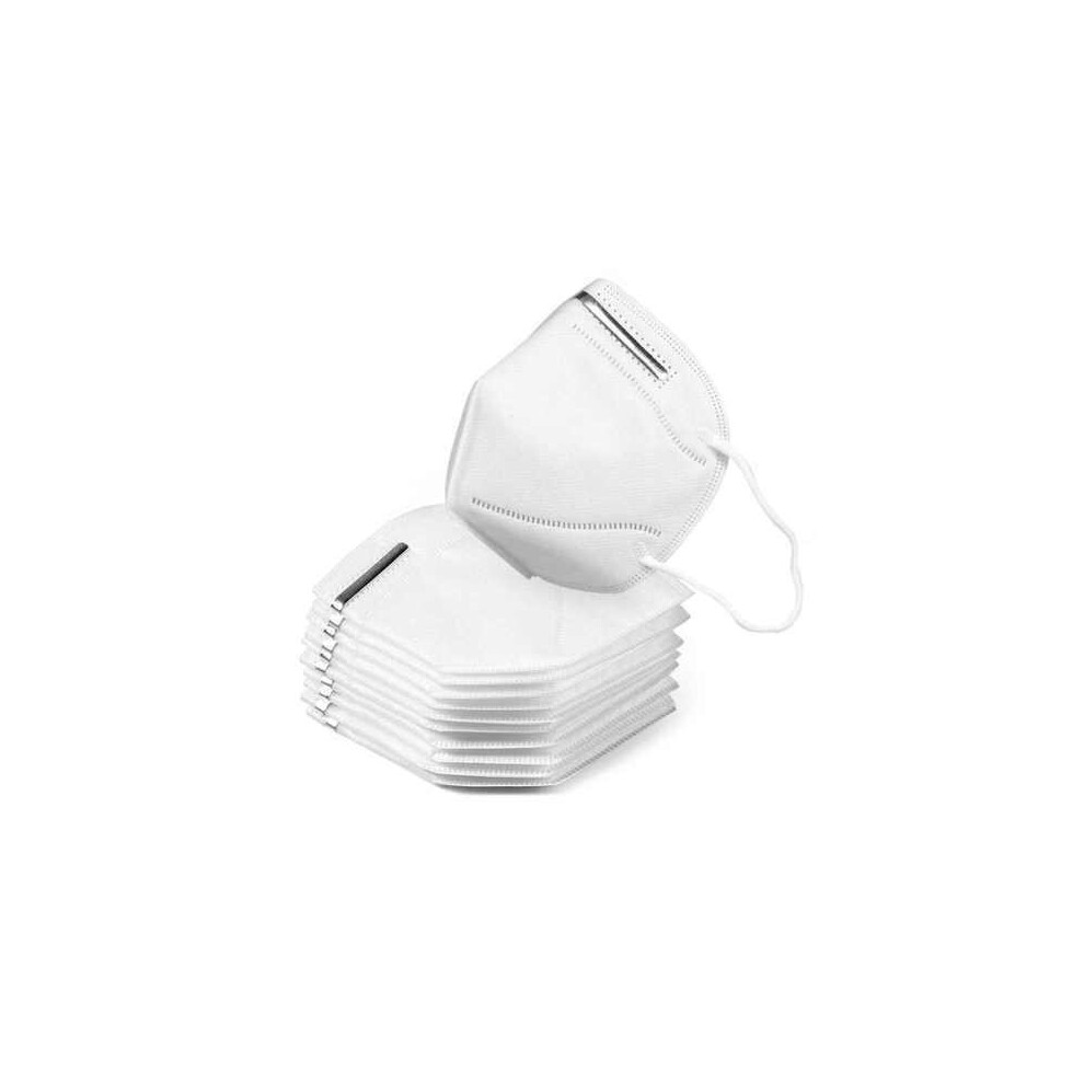 10X Kn95 Masks, Protective Mask,95% Filtration Filter Respirator,Ce Certified 762540029476