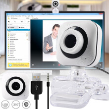 480P USB 2.0 Webcam Computer Web Cam Camera With Mic For Laptop Desktop
