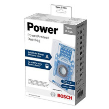 Replacement Bag for Vacuum Cleaner BOSCH BBZ41FGALL (4 uds)