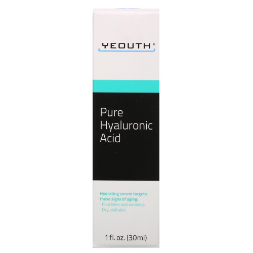 YEOUTH, Πουρ Χάιλουρονικό Οξύ, 1 fl oz (30 ml)