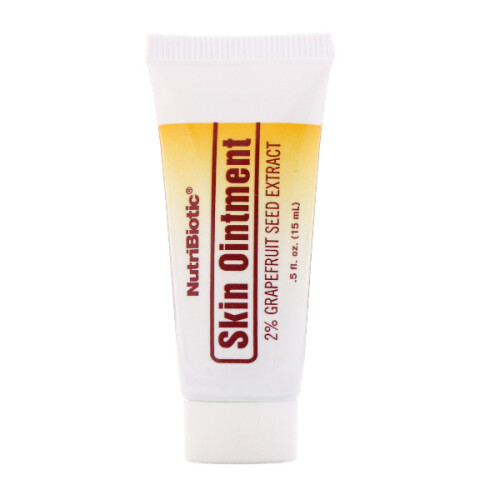 NutriBiotic, Δερματική Κρέμα, 2% Grapefruit Σπόροι Εξόχωμα με Λυσίνη, 0.5 fl oz (15 ml) 2
