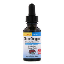Herbs Etc., ChlorOxygen, Chlorofyllkoncentrat, Original, Alkoholfri, 1 fl oz (30 ml)