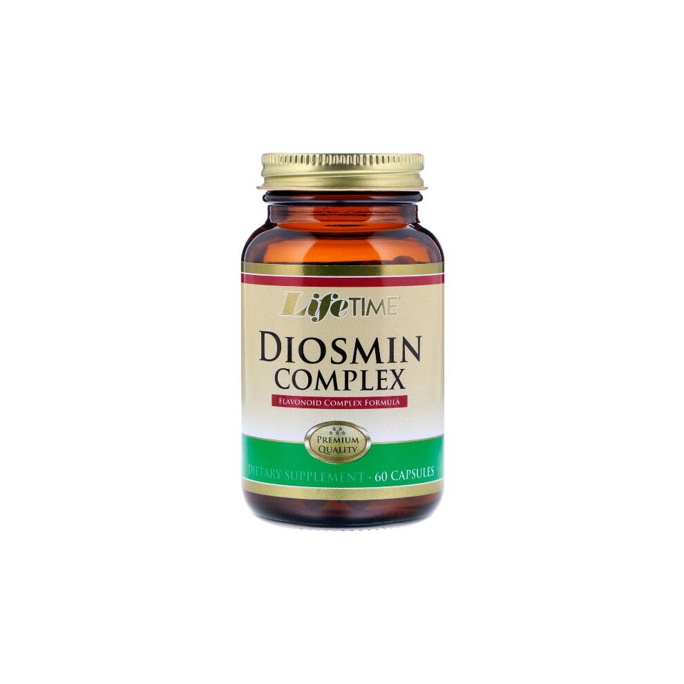 LifeTime Vitamins, Diosmin Complex, 60 Capsules