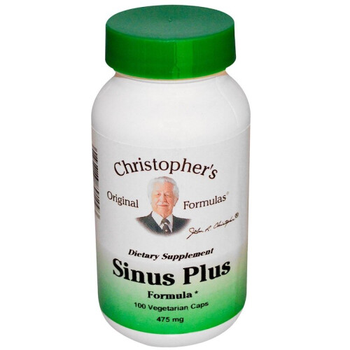 Sinus Plus Vegetarian Caps de Christopher's Original Formulas
