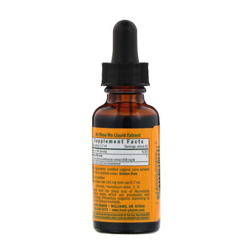 Herb Pharm, Fo-TI, Restauracja Systemu, 1 fl oz (30 ml) 1