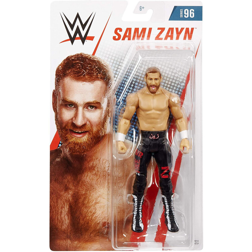 WWE Basic - Series 96 - Sami Zayn Figure