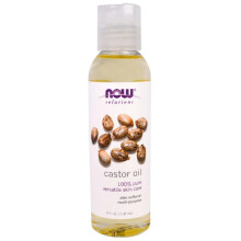 NOW Foods, Lösungen, Castoröl, 4 fl oz (118 ml)