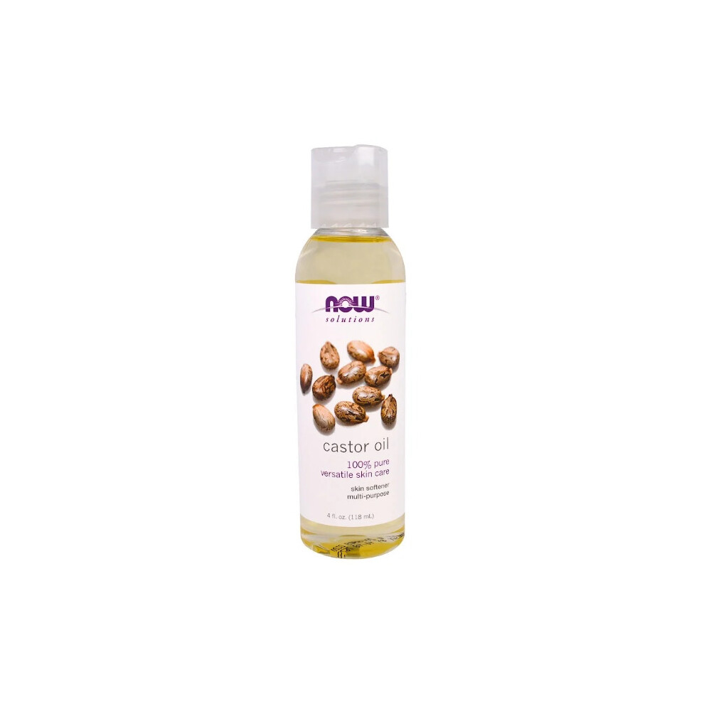 Now Foods , Solutions, Castor Oil, 118Ml