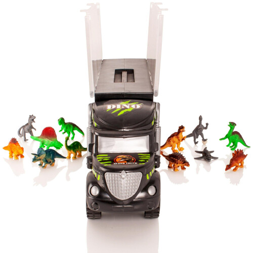Dinosaurier Truck Tragetasche 1