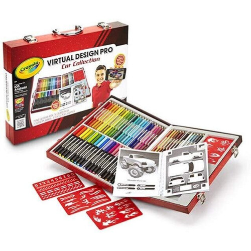 Crayola Crayola Virtual Design Car Collection
