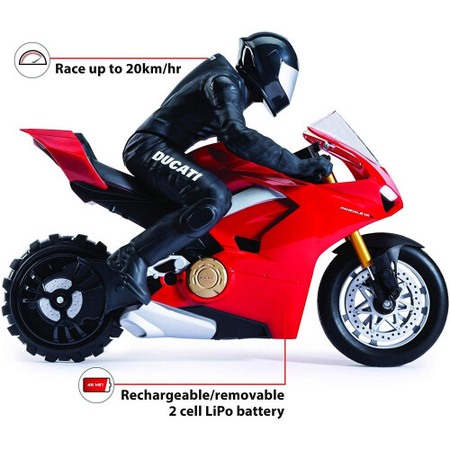 Spin Master Ducati Upriser RC Motorbike 1