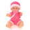 Molly Dolly My First Doll & Stroller Set 5