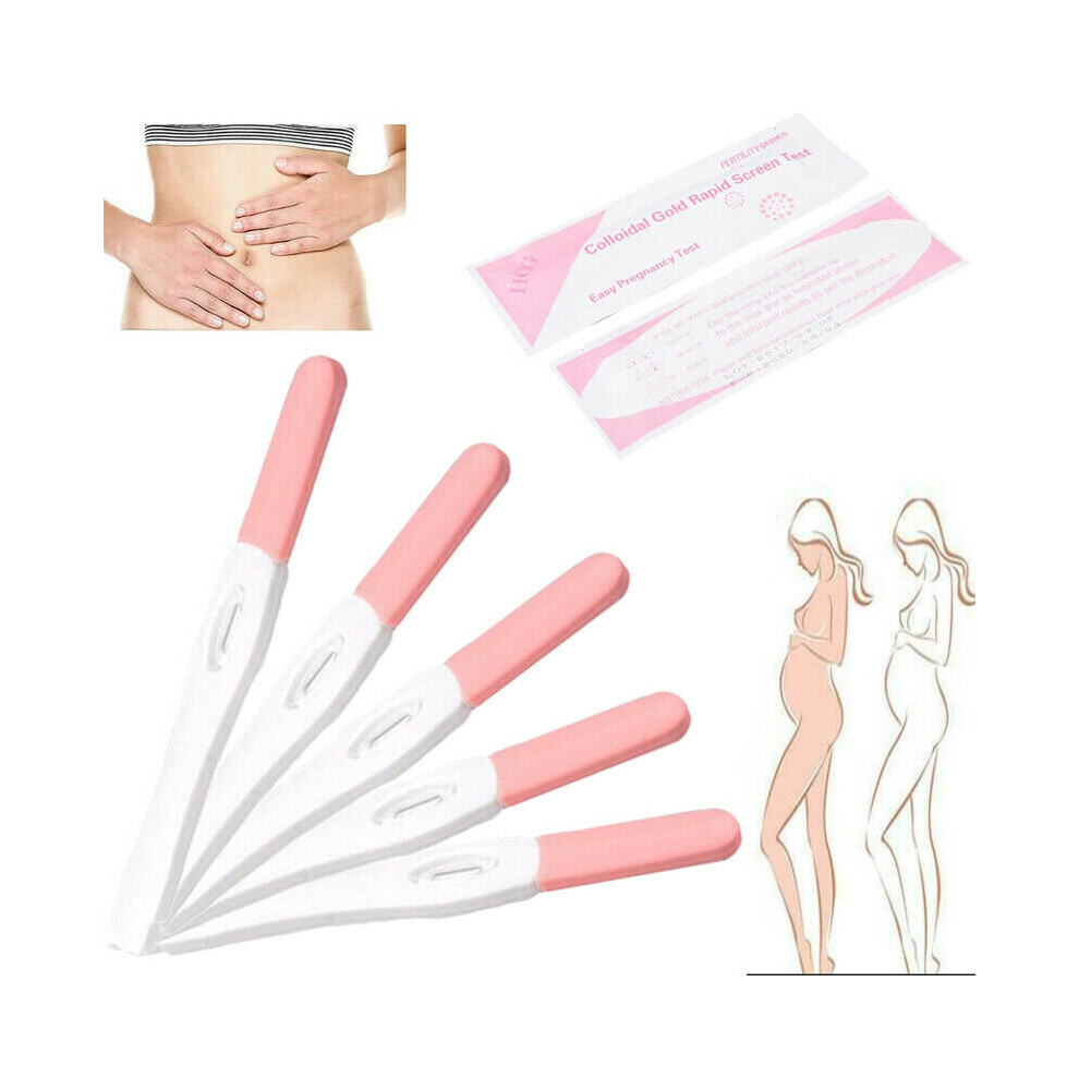 10x Pregnancy Test Sticks Early Detection HCG Urine Testing Kits