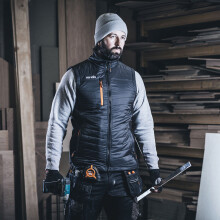 (XL) Mens Safety & Workwear Trade Body Warmer
