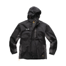 (L) Mens Safety & Workwear Worker Jacket Black/Graphite