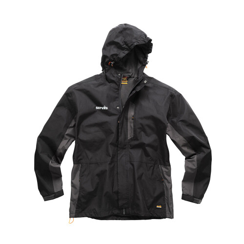 Scruffs (L) Mens Safety & Workwear Worker Jacket Black/Graphite