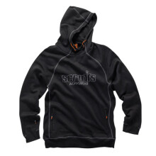 (M) Mens Safety & Workwear Trade Hoodie Black