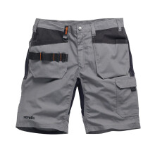 (34W, Graphite) Mens Safety & Workwear Trade Flex Holster Short