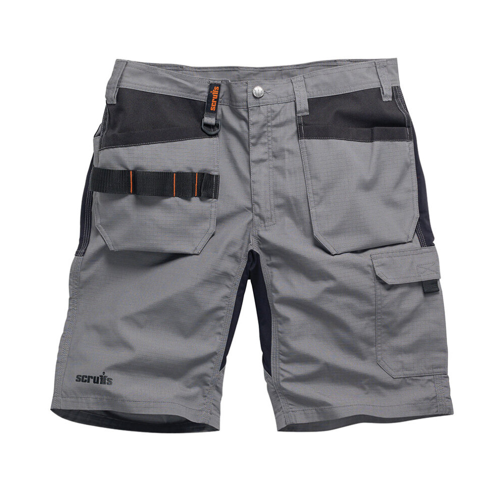 Scruffs (36W, Graphite) Mens Safety & Workwear Trade Flex Holster Short Grey