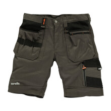 (36" W) Mens Safety & Workwear Trade Short Slate