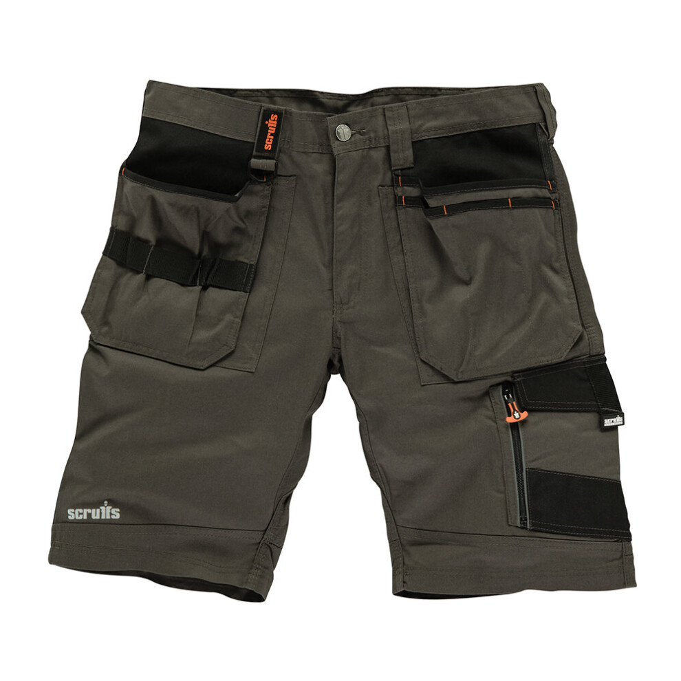 (36" W) Mens Safety & Workwear Trade Short Slate